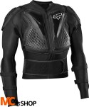 FOX KOSZULKA Z OCHRANIAC JUNIOR TITAN SPORT BLACK