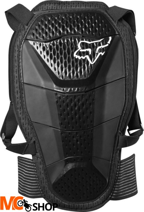 FOX KOSZULKA Z OCHRANIAC JUNIOR TITAN SPORT BLACK