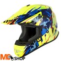 IMX KASK OFF-ROAD FMX-01 JUNIOR CAMO FLO YELLOW