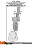 GIVI ES1161 POSZERZENIE DODATKOWE STOPKI HONDA CRF1000L