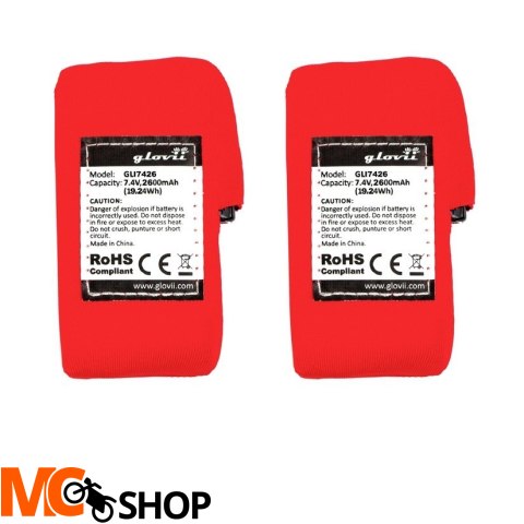 GLOVII GXB Ogrzewany zestaw bielizny termoaktywnej