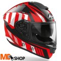 AIROH KASK INTEGRALNY ST501 BLADE RED GLOSS