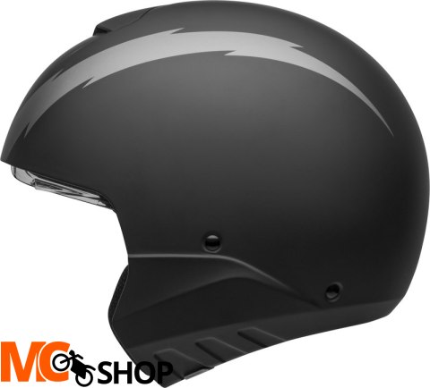 BELL KASK SYSTEMOWY BROOZER ARC MATTE BLACK/GREY