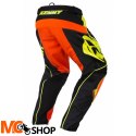 KENNY SPODNIE OFF-ROAD TRACK BLACK/ORANGE