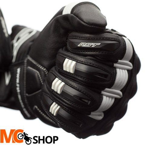 RST RĘKAWICE SKÓRZANE PILOT BLACK