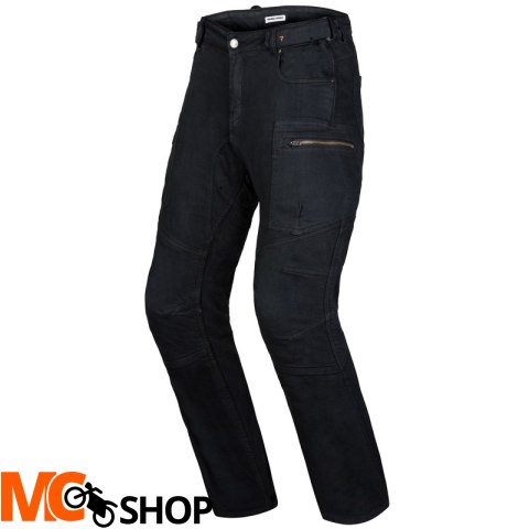 REBELHORN SPODNIE JEANS URBAN III WASHED BLACK