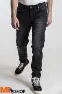 BROGER SPODNIE MOTOCYK JEANS FLORIDA WASHED BLACK