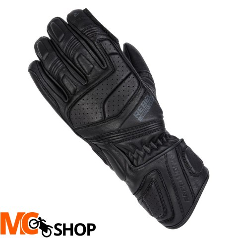 REBELHORN RĘKAWICE SKÓRZANE HIKE II BLACK