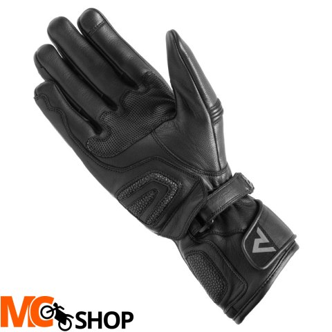 REBELHORN RĘKAWICE SKÓRZANE PATROL WP BLACK