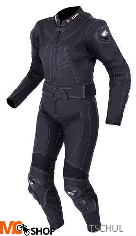 TSCHUL KOMBINEZON MOTO SKÓRZANY LADY 736 BLACK