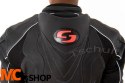 TSCHUL KOMBINEZON MOTOCYKLOWY SKÓRZANY 727 BLACK
