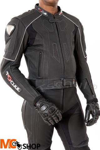 TSCHUL KOMBINEZON MOTOCYKLOWY SKÓRZANY 727 BLACK