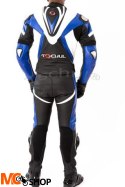 TSCHUL KOMBINEZON MOTOCYKLOWY SKÓRZANY 737 BLUE
