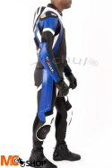 TSCHUL KOMBINEZON MOTOCYKLOWY SKÓRZANY 737 BLUE