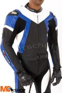 TSCHUL KOMBINEZON MOTOCYKLOWY SKÓRZANY 737 BLUE