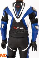 TSCHUL KOMBINEZON MOTOCYKLOWY SKÓRZANY 737 BLUE