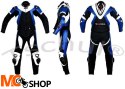 TSCHUL KOMBINEZON MOTOCYKLOWY SKÓRZANY 737 BLUE