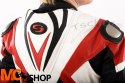 TSCHUL KOMBINEZON MOTOCYKLOWY SKÓRZANY 737 RED