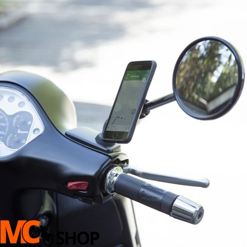 SP CONNECT UCHWYT NA LUSTERKO MIRROR MOTO MOUNT BL