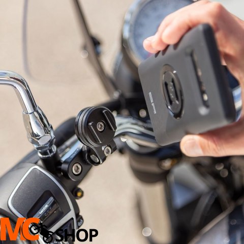SP CONNECT UCHWYT NA ŚRUBĘ W KIEROWNICY MOTO BLACK