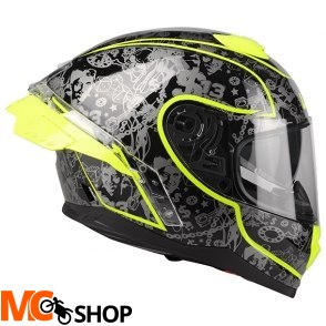 LAZER Kask integral RAFALE SR $13 Original Cz/Ż FL