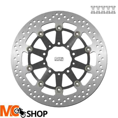 NG1559G TARCZA HAMULCOWA KAWASAKI Z 1000 ABS 15-17