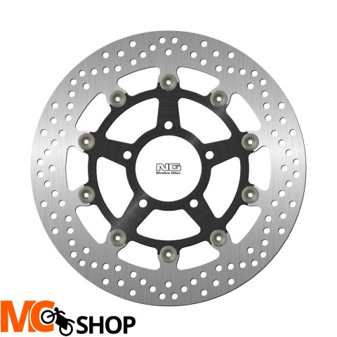 NG1753G TARCZA HAMULCOWA PRZÓD TRIUMPH DAYTONA II/