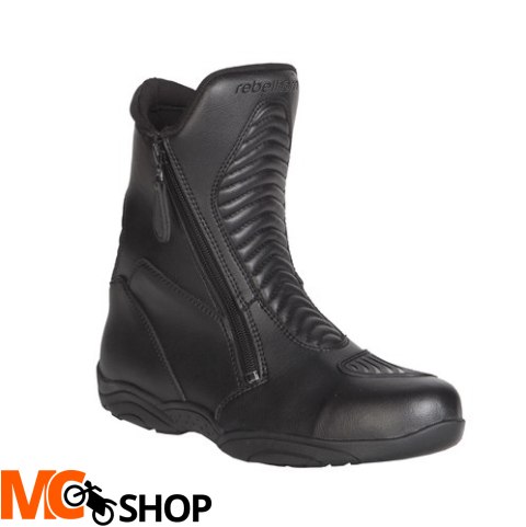 REBELHORN RIO buty skórzane czarne