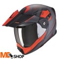 SCORPION KASK OFF-ROAD ADX-1 TUCSON CEMENT GRAY M