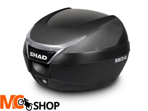 SHAD D0B34106 KUFER SHAD SH34 CARBON