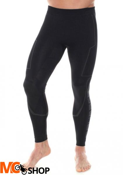 Brubeck LE11070 Spodnie unisex COOLER z długą nogawką czarny