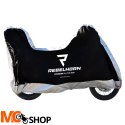 REBELHORN POKROWIEC NA MOTOCYKL COVER II BLACK/SIL