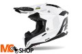AIROH KASK OFF-ROAD AVIATOR 3 COLOR WHITE GLOSS