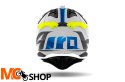 AIROH KASK OFF-ROAD AVIATOR 3 WAVE SILVER GLOSS