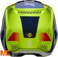 FOX KASK OFF-ROAD V-3 RS WIRED YELLOW
