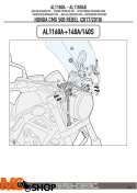 KAPPA AL1160AK MOCOWANIE SZYB 100ALBK, 140AK, 140SK HONDA