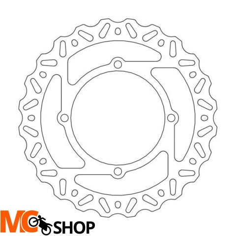 PROX 37.BD13307 TARCZA HAMULCOWA PRZÓD SUZUKI RMZ
