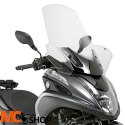 KAPPA 2120DTK SZYBA YAMAHA 74 X 63 PRZEZROCZYSTA