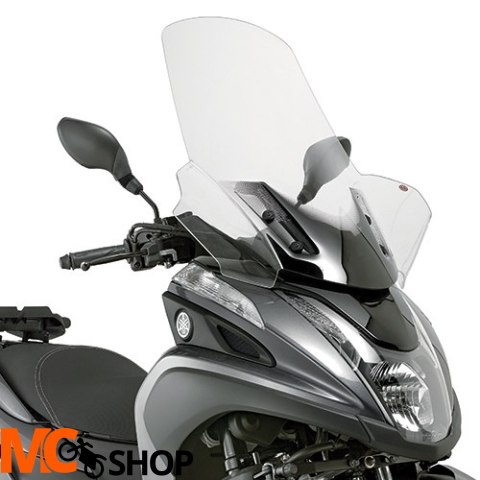 KAPPA 2120DTK SZYBA YAMAHA 74 X 63 PRZEZROCZYSTA