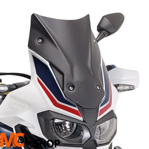 KAPPA KD1144BO SZYBA HONDA CRF 1000L CZARNY MATT