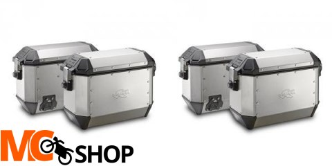 KAPPA KMS36APACK2 KUFRY BOCZNE 36L MONOKEY PARA