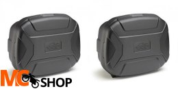 KAPPA KVC35N KUFER CENTRALNY LUB BOCZNY 35L MONOKEY BLACK