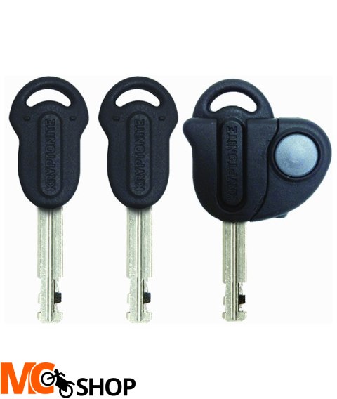 KRYPTONITE ZAPIĘCIE U-LOCK EVOLUTION MINI-9 83CM X