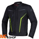 OZONE KURTKA TEKSTYLNA DELTA IV BLACK/FLO YELLOW