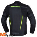 OZONE KURTKA TEKSTYLNA DELTA IV BLACK/FLO YELLOW
