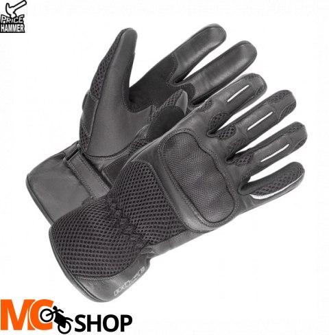 BUSE Rękawice motocyklowe Air Pro czarne