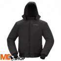 Bluza z membraną BUSE Hoody Spirit czarna