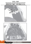 GIVI 3110FZ STELAŻ KUFRA CENTRALNEGO SUZUKI GSX