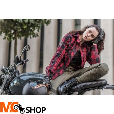 SHIMA BUTY MOTOCYKLOWE THOMSON LADY BLACK