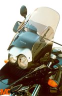 Szyba MRA BMW R 1150 GS / R 1150 GS ADVENTURE forma - V1 (przyciemniana)